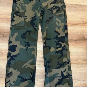 Camouflage Cargo Pants